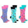 Men Sock Society 3 Pack Butterfly Socks