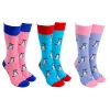 Men Sock Society 3 Pack Cat Socks