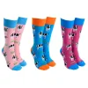 Men Sock Society 3 Pack Cow Socks