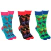 Men Sock Society 3 Pack Dinosaur Socks