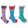 Men Sock Society 3 Pack I Love My Pug Socks