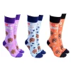 Men Sock Society 3 Pack I Love My Daschund Socks