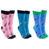 Men Sock Society 3 Pack Panda Socks
