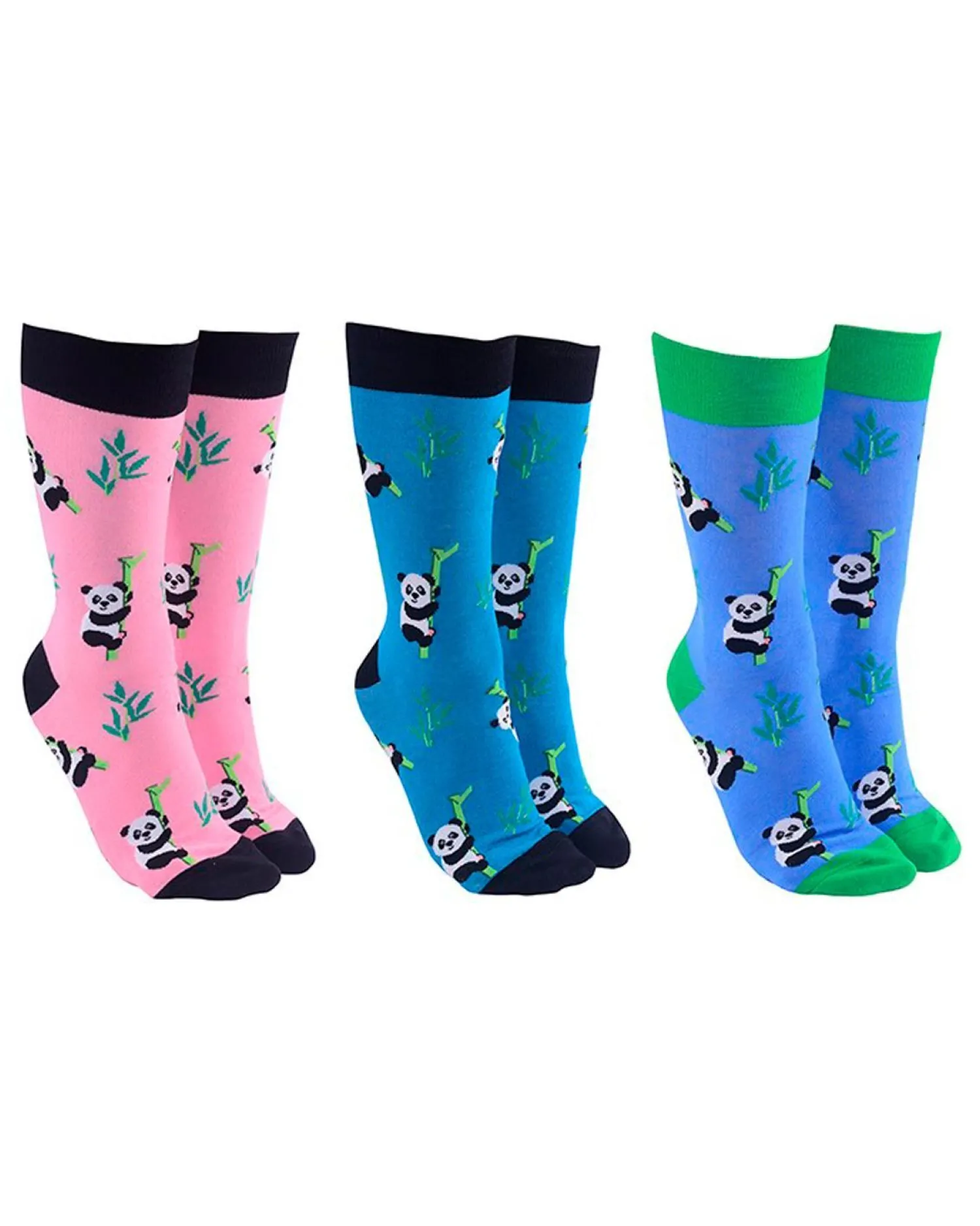 sock_society__pack_panda__0.webp Men Sock Society 3 Pack Panda Socks
