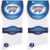 Men SockShop 6 Pairs Mens Gentle Grip Socks - White