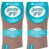 Men SockShop 6 Pairs Mens Gentle Grip Diabetic Socks - Brown