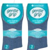 Men SockShop 6 Pairs Mens Gentle Grip Diabetic Socks - Blue