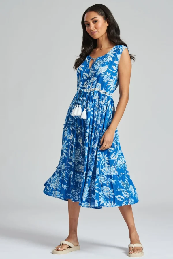 South Beach Dresses | Floral Print Midi Dress