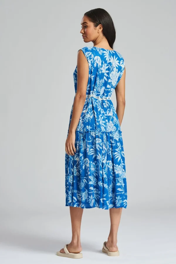 South Beach Dresses | Floral Print Midi Dress