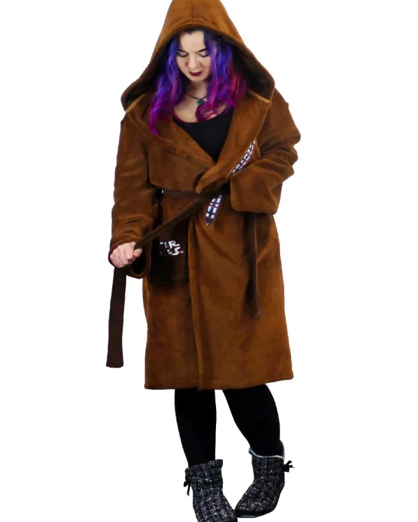 Men Star Wars Adults Chewbacca Dressing Gown