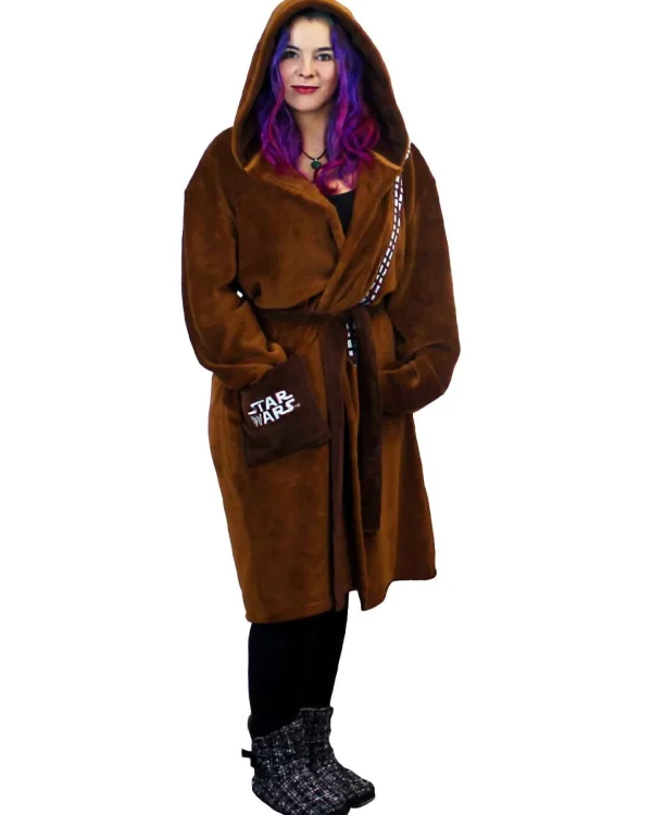 Men Star Wars Adults Chewbacca Dressing Gown
