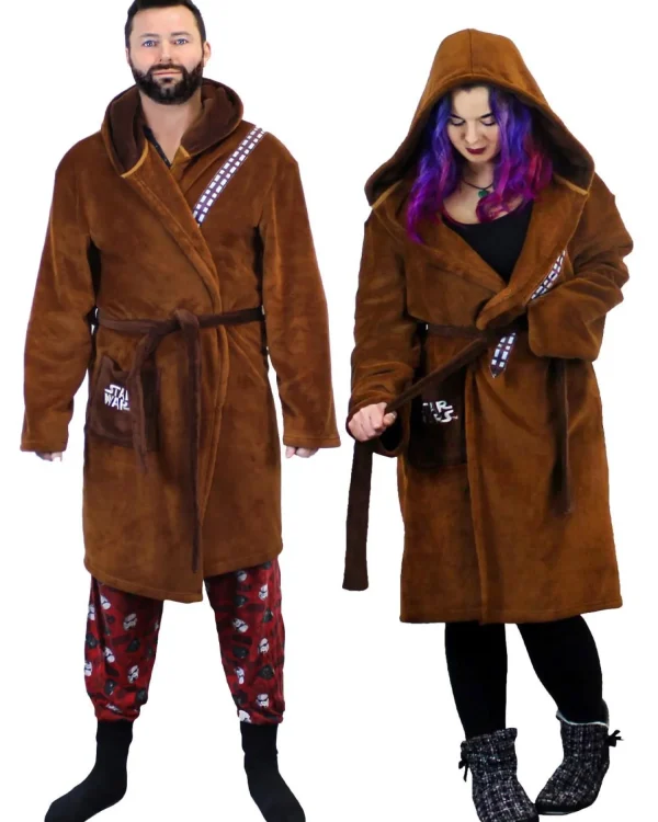Men Star Wars Adults Chewbacca Dressing Gown