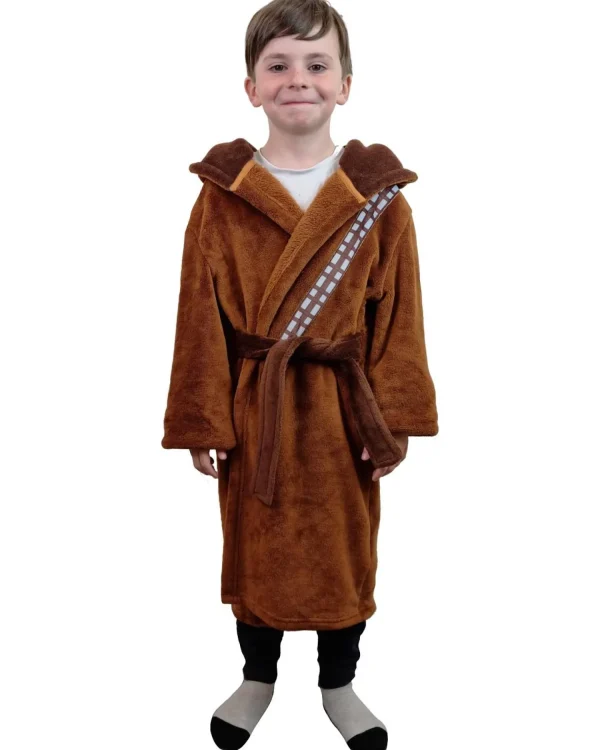 Kids Star Wars Kids Chewbacca Dressing Gown