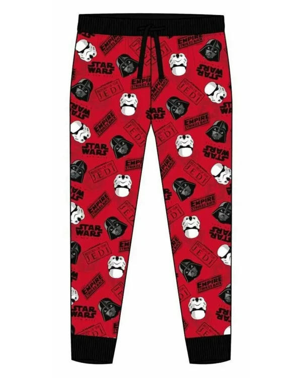 Men Star Wars Mens Red Empire Lounge Pants