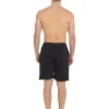 Men Storm Ridge Mens Jogger Shorts - Black