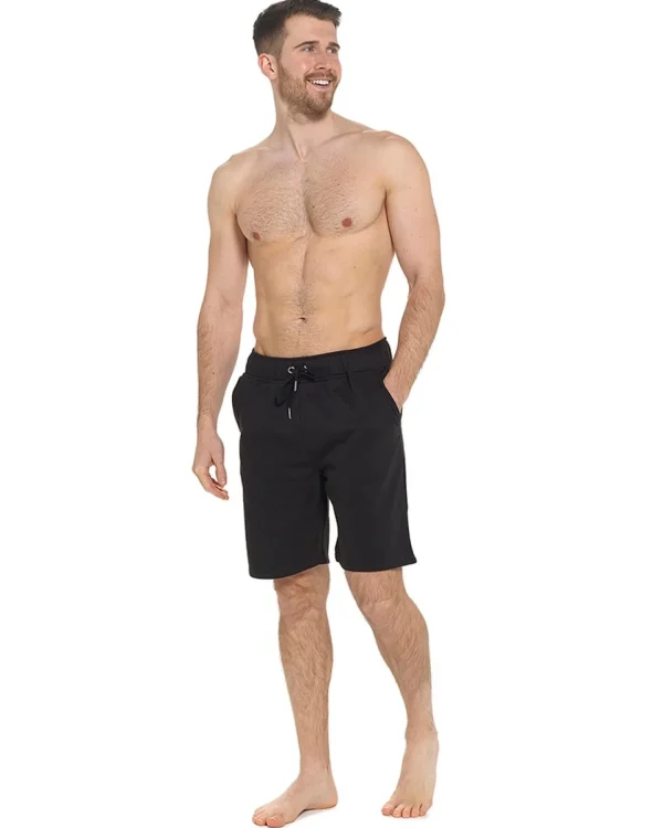 Men Storm Ridge Mens Jogger Shorts - Black