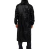 Men Storm Ridge Mens Long Waterproof Jacket - Black