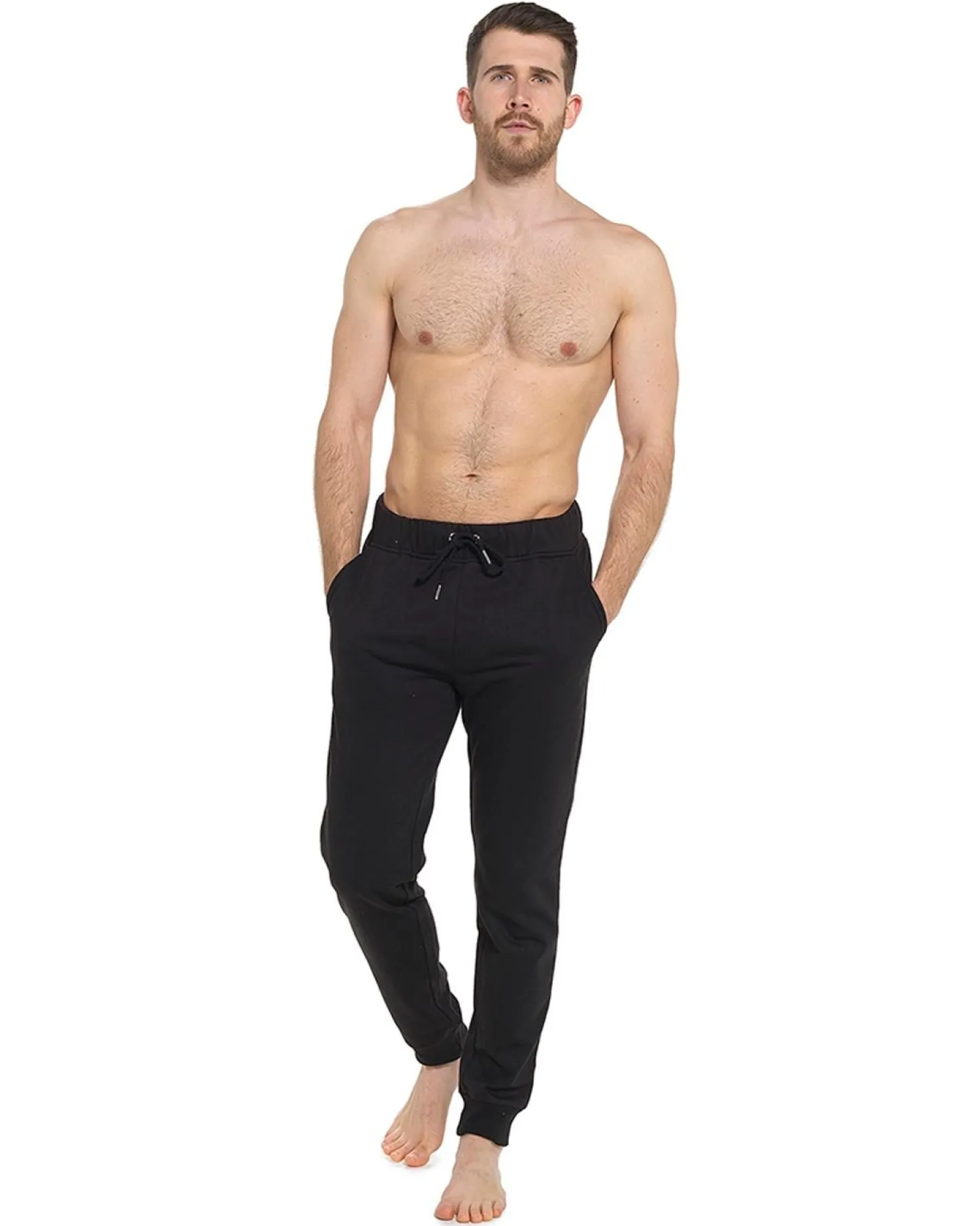 storm_ridge_mens_slim_fit_1.webp Men Storm Ridge Mens Slim Fit Joggers - Black