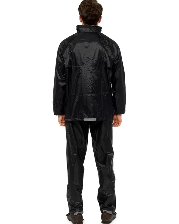 Men Storm Ridge Mens Waterproof Jacket - Black