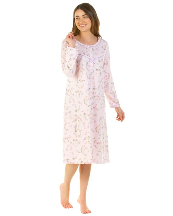 Sue Marks Nighties | Flower Spray 43