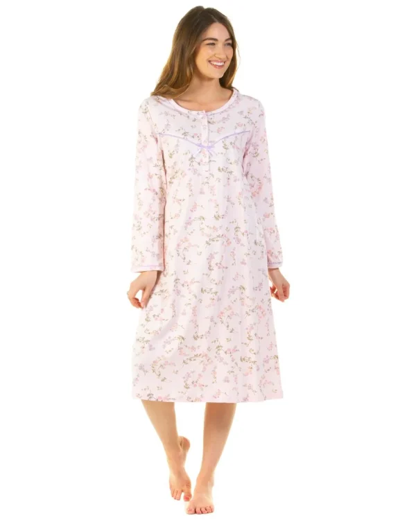Sue Marks Nighties | Flower Spray 43