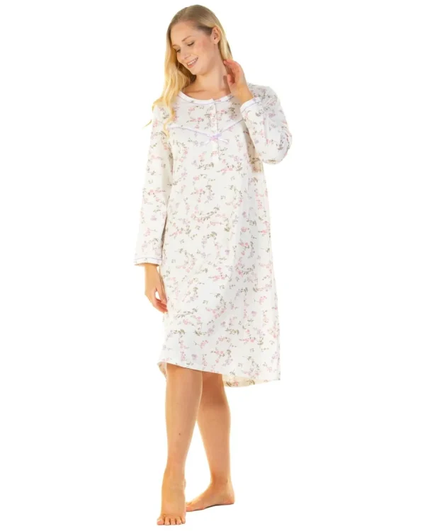 Sue Marks Nighties | Flower Spray 43