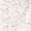 Sue Marks Nighties | Flower Spray Sleeveless Nightie - Ivory