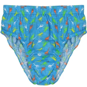 Kids Tom Franks Boys 7 Pack Dinosaur Briefs