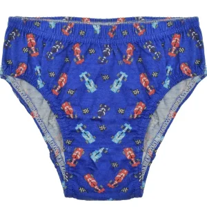 Kids Tom Franks Boys 7 Pack Racecar Briefs