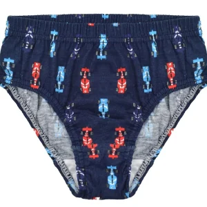 Kids Tom Franks Boys 7 Pack Racecar Briefs