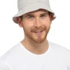 Men Tom Franks Cotton Bucket Hat - Beige