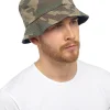 Men Tom Franks Cotton Bucket Hat - Camo