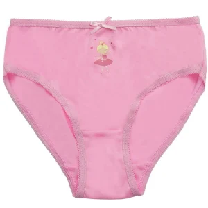 Kids Tom Franks Girls 7 Pack Ballerina Knickers