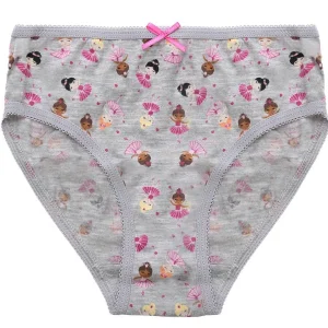Kids Tom Franks Girls 7 Pack Ballerina Knickers