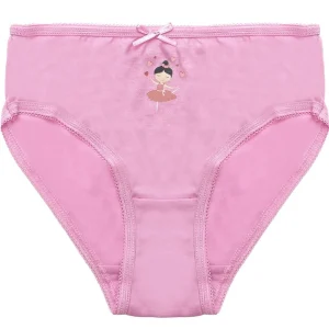 Kids Tom Franks Girls 7 Pack Ballerina Knickers