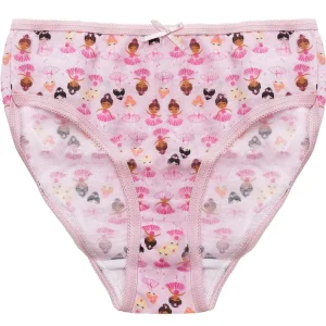 Kids Tom Franks Girls 7 Pack Ballerina Knickers