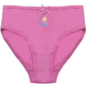 Kids Tom Franks Girls 7 Pack Ballerina Knickers
