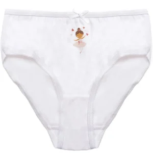 Kids Tom Franks Girls 7 Pack Ballerina Knickers
