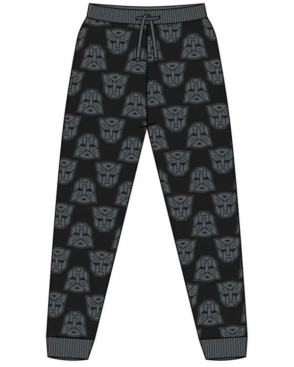 Men Transformers Mens Grey Lounge Pants