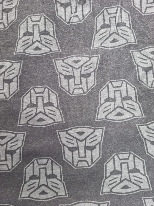 Men Transformers Mens Grey Lounge Pants