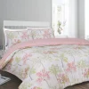 Trends Trees 200 Thread Count Duvet Set - Blush