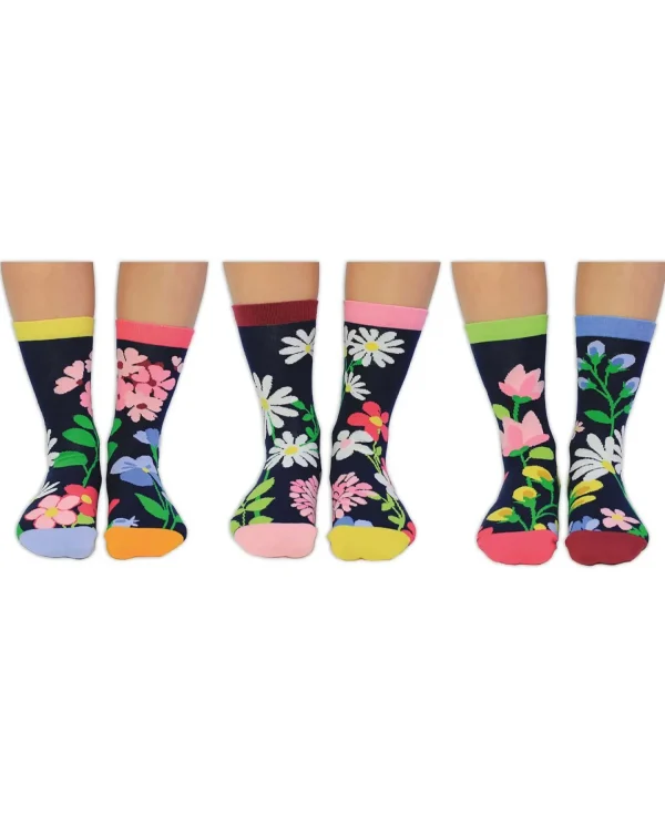 United Oddsocks Socks | Blooming Amazing Socks Gift Box
