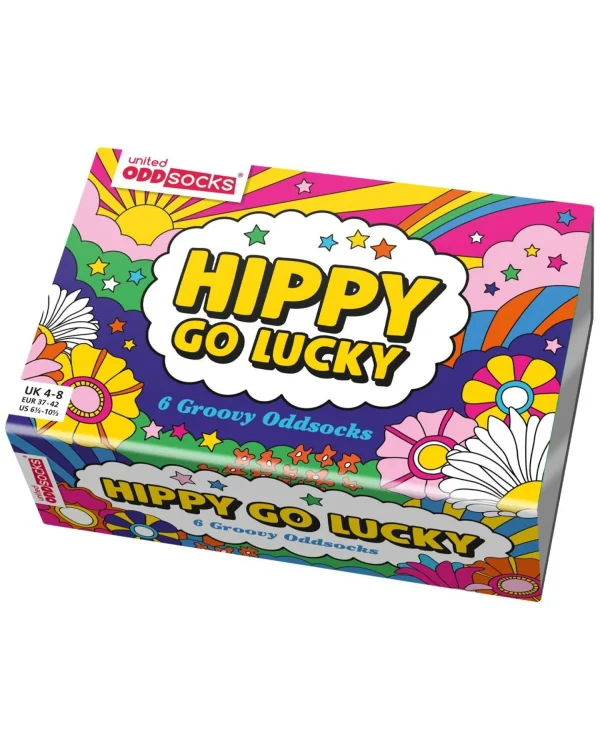 United Oddsocks Socks | Hippy Go Lucky Socks Gift Box