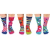 Kids United Oddsocks Kids Hop, Skip & Funk Socks Gift Box