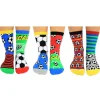 Kids United Oddsocks Kids Just Kick It Socks Gift Box
