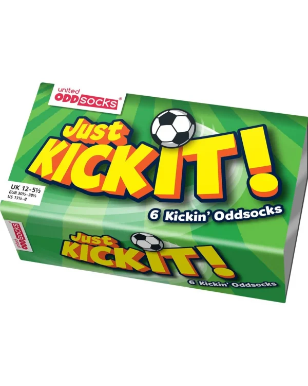 Kids United Oddsocks Kids Just Kick It Socks Gift Box