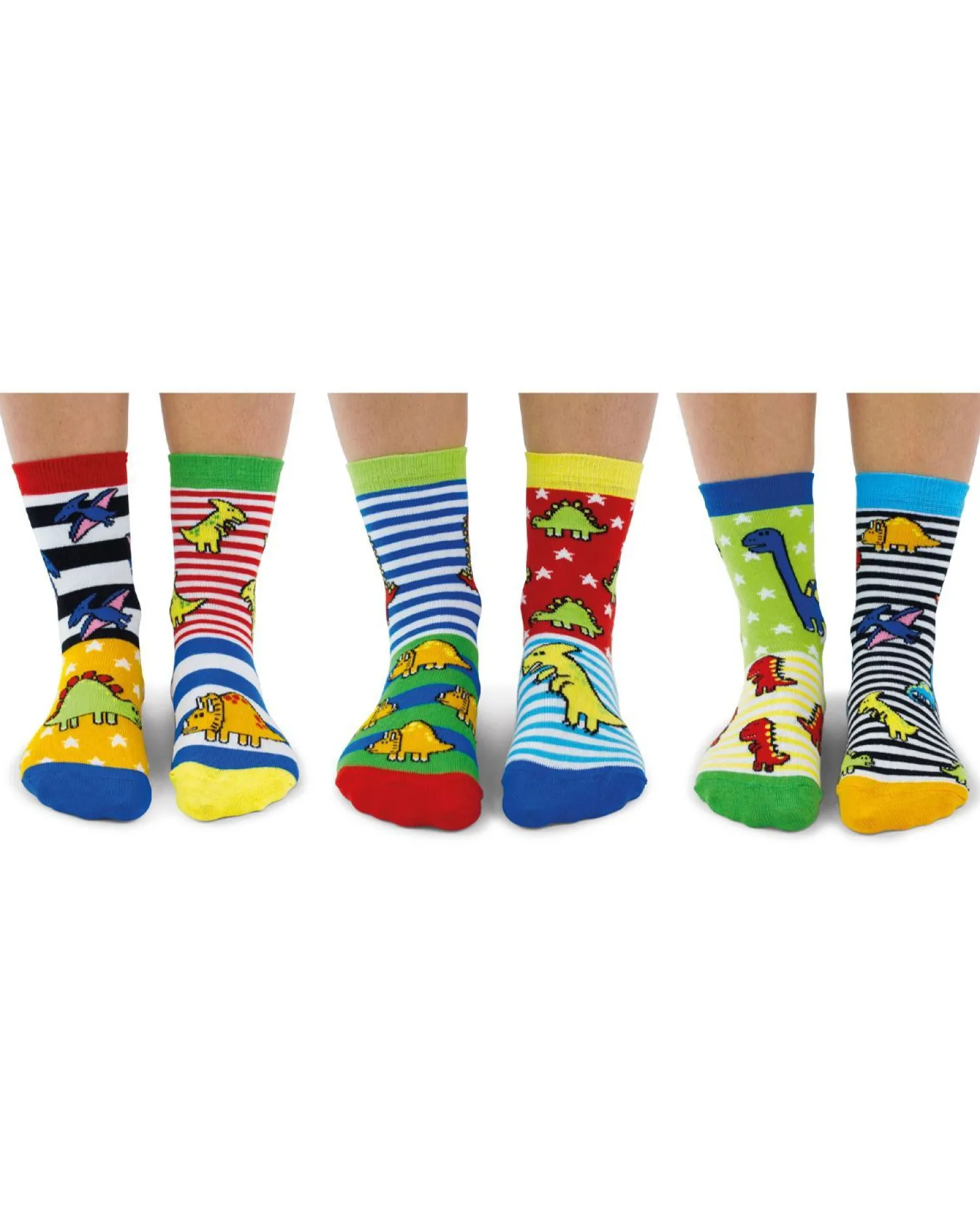 united_oddsocks_kids_sock_0.webp Kids United Oddsocks Kids Sockasaurus Socks Gift Box