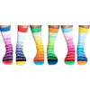 Men United Oddsocks Stripe It Up! Socks Gift Box