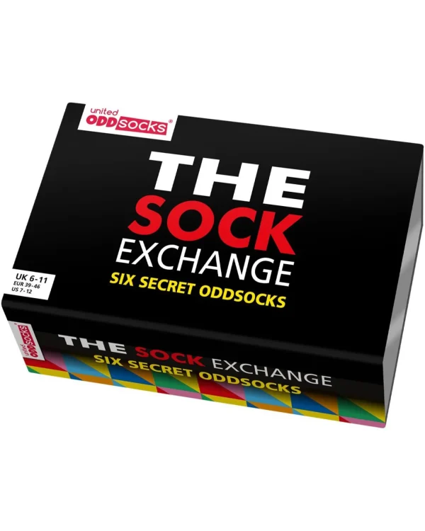 Men United Oddsocks The Sock Exchange Socks Gift Box