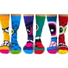 Men United Oddsocks The Stress Heads Socks Gift Box
